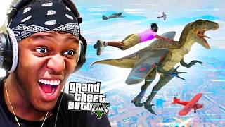 SIDEMEN PLAY GTA V - 5 HOURS TO FALL ASLEEP!