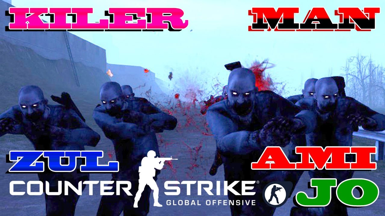CS:GO Malaysia || MANCISS Nyorokk tempatt BAIKKK !! ZOMBIEE !! With Friendss - YouTube
