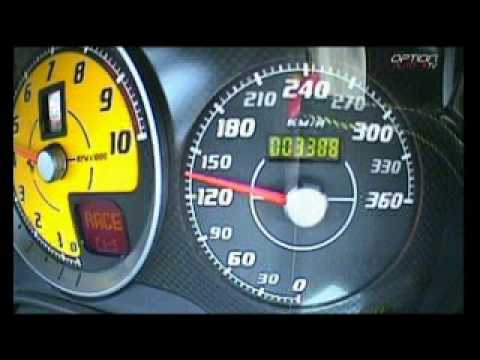 340 km/h en Ferrari 430 Scuderia NovitecRosso (Option Auto)