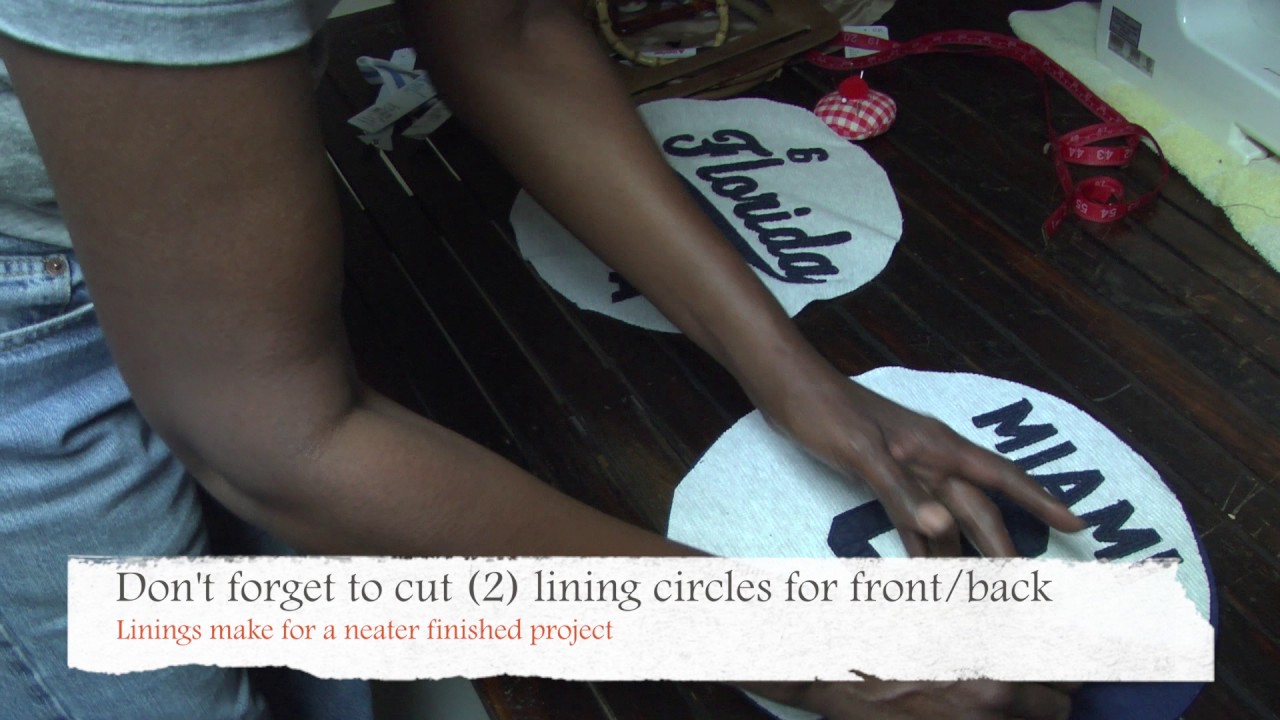 DIY An Easy way to turn a t-shirt into a backpack