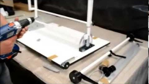 A1 DRAWING BOARD 1AB ASSEMBLY PART 2