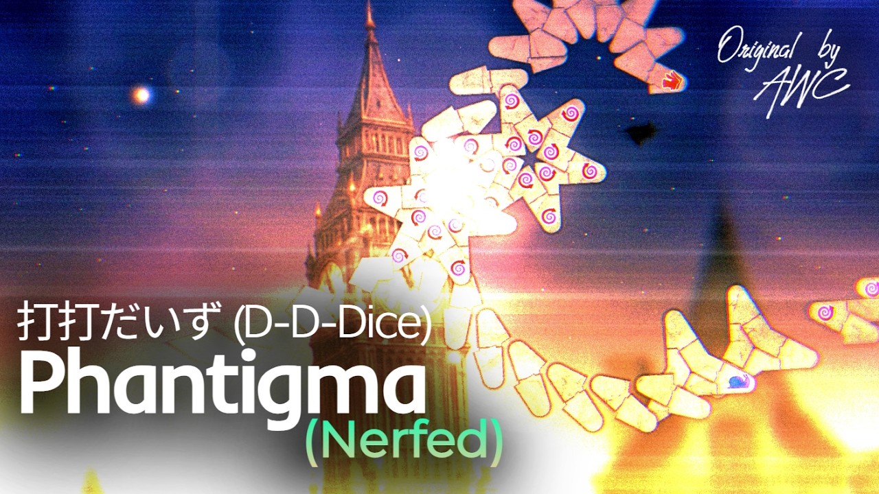 AWC 판티그마 너프 / 打打だいず (D-D-Dice) - Phantigma (Nerfed) [ ADOFAI Custom ]