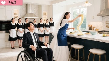 CEO Pretend Ugly & Disabled To Test Poor Bride, Unexpect She Still Cares For Him! Sweet Life Begins!