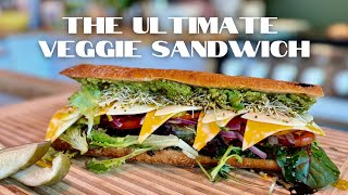 Ultimate Veggie Sandwich | Easy Vegetarian Lunch | At Home with Mama Mila