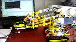 leJos Snatcher - Mindstorms with Java and homebrew sensor test