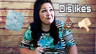LEAST FAVORITE NEWBORN CLOTH DIAPERS (in 2016)