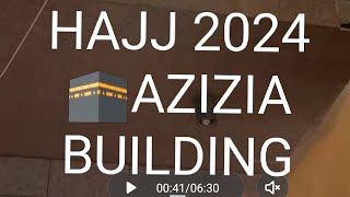 latest Hajj 2024 Azizia building@HiTechIslamic @IslamPopuler @PrimeVideoIN @islam_sobhi