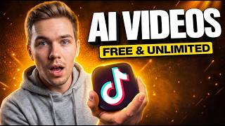 TikTok's New AI Video Generator Is 100% Free & Unlimited screenshot 1