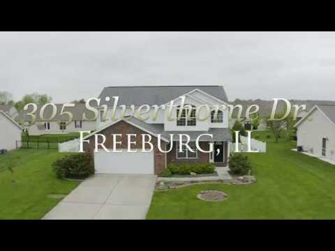 305 Silverthorne Dr., Freeburg, IL home video tour