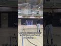 Trickshots are Easier When you're not even trying #basketballfun #trickshots