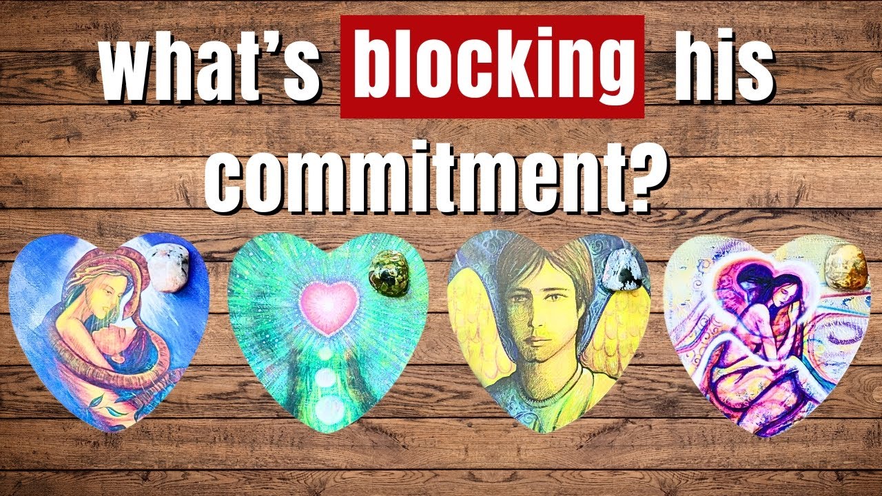 You Vs Him 💕What's Blocking Love Commitment?🔮Timeless Love Reading✨ Pick A Card