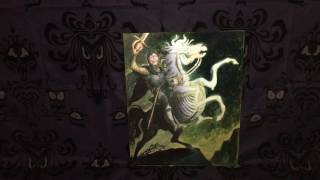 Marc Davis skeleton knight lenticular