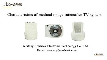 Characteristics of medical image intensifier TV system