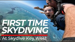 First Time Skydiving at Skydive Key West
