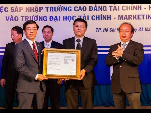 Video [NEWS] Trường CĐ Tài chính - hải quan sáp nhập vào... - YouTube