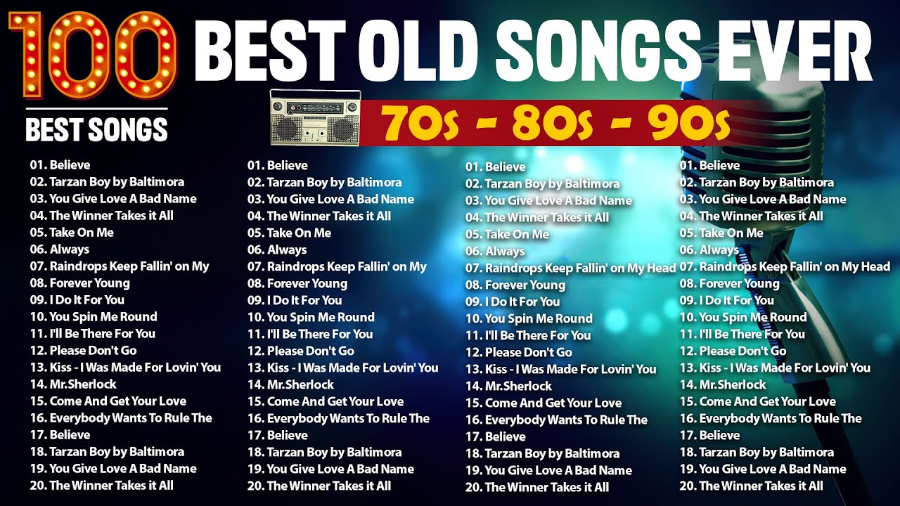 Greatest Hits 70s 80s 90s Oldies Music 1897 🎵 Playlist Music Hits 🎵