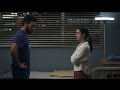 Jules and Winston take a break |23x02|greys anatomy 