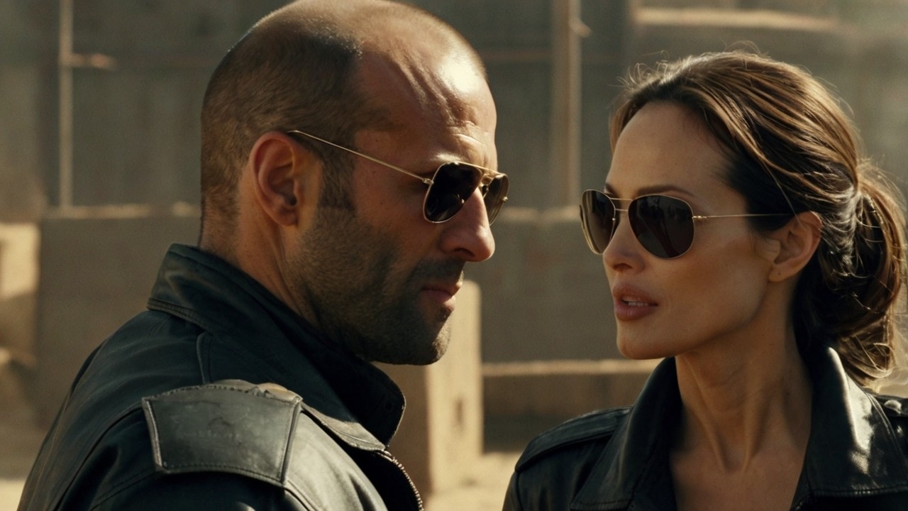 Jason Statham vs Angelina Jolie | newly released action movie2025 | Full Action movie #action cv443
