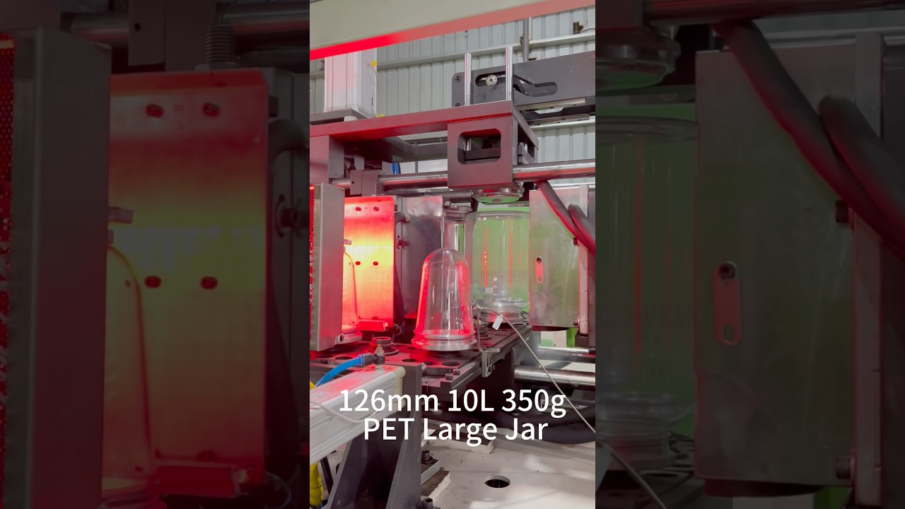 350BPH 10L PET big jar making machine