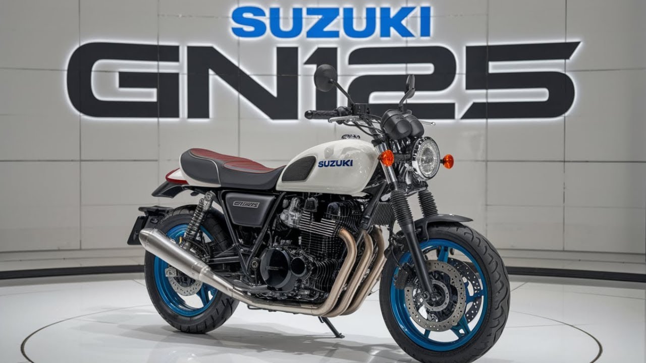 2026 Suzuki GN125 REVIEW – The Most Reliable Bike You Didn't Know
