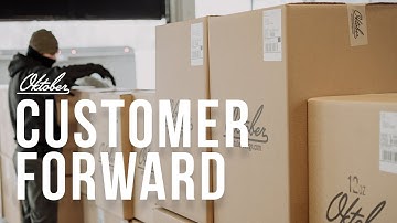 Oktober: Customer Forward