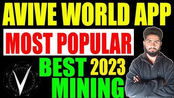 Avive network mining app | new mining app | free Avive mining app Real or Fake satoshi | pi network