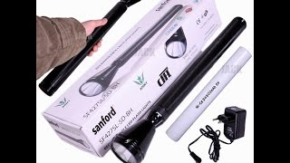 Sanford 5D 3000meter CREE LED TACTICAL RECHARGEABLE FLASHLIGHT POLICE TORCH screenshot 3