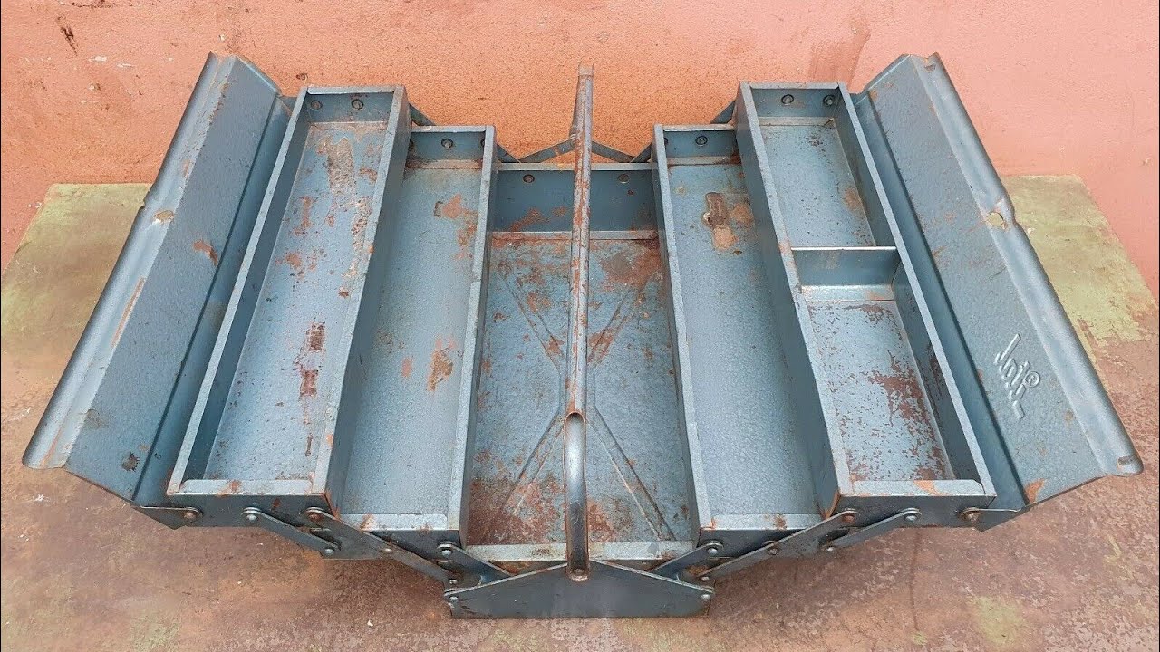 Restoring my old tool box Part 2