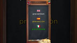 You Already know these Spanish and Italian Words #languagelearning #learnitalian #learnspanish