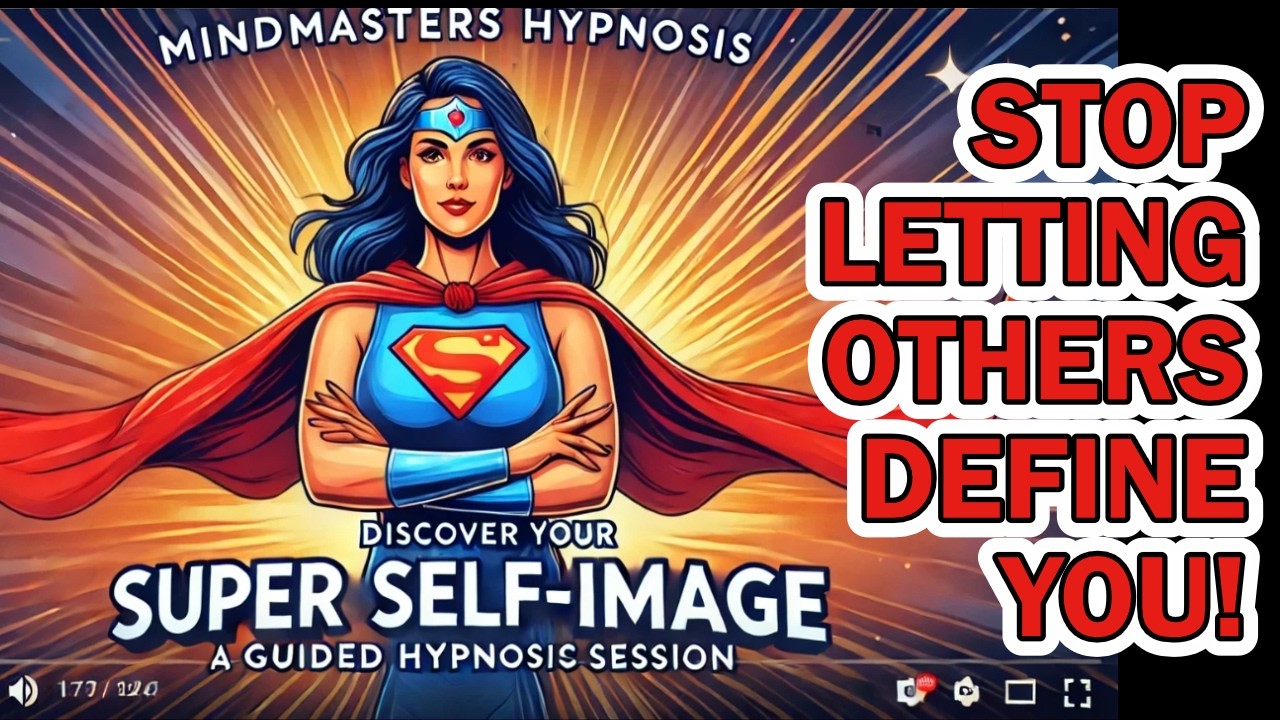 DISCOVER YOUR SUPER SELF-IMAGE: Supercharge Your Image! [WARNING: Real ...