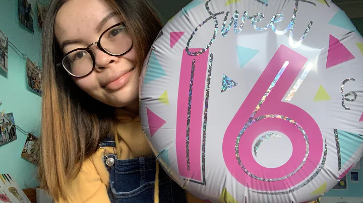what I got for my 16th birthday | 2019