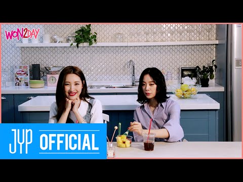 [WON2DAY] 03 Sunmi&Hye Rim - Cook - YouTube