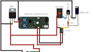 Automatic handwash machine without Arduino