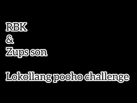 RBK \u0026 Zups son - lokollang pooho challenge (kommanda obbs ft Kwesta)
