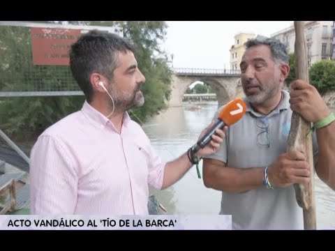 Roban de madrugada una embarcaci&oacute;n al 'T&iacute;o de la Barca' de Murcia