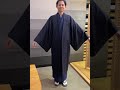 冬を楽しむ男のコート～着物用の種類と着こなし《12/12のインスタライブ動画》