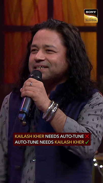 Kailash Kher की आवाज़ में है unique magic!#Shorts #AjayDevgan  #NavjotSinghSidhu #KailashKher