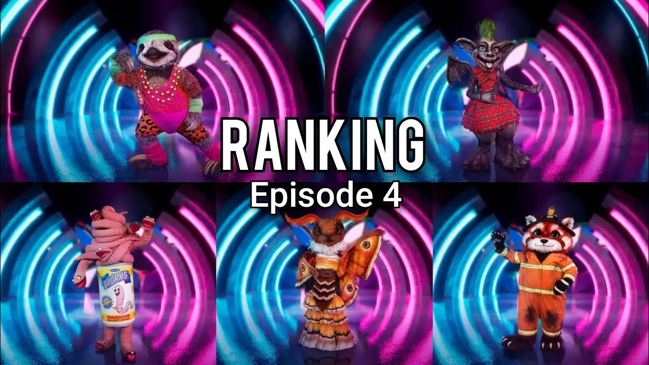 The Masked Singer UK Season 7// Ranking of the Episode 4