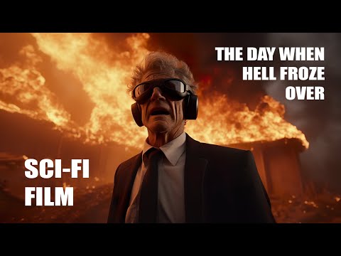 Sci-Fi short film "The Day Hell Froze Over" |  made with AI