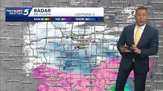 Oklahoma Winter Storm Update: Snow and ice falling across most of the state
