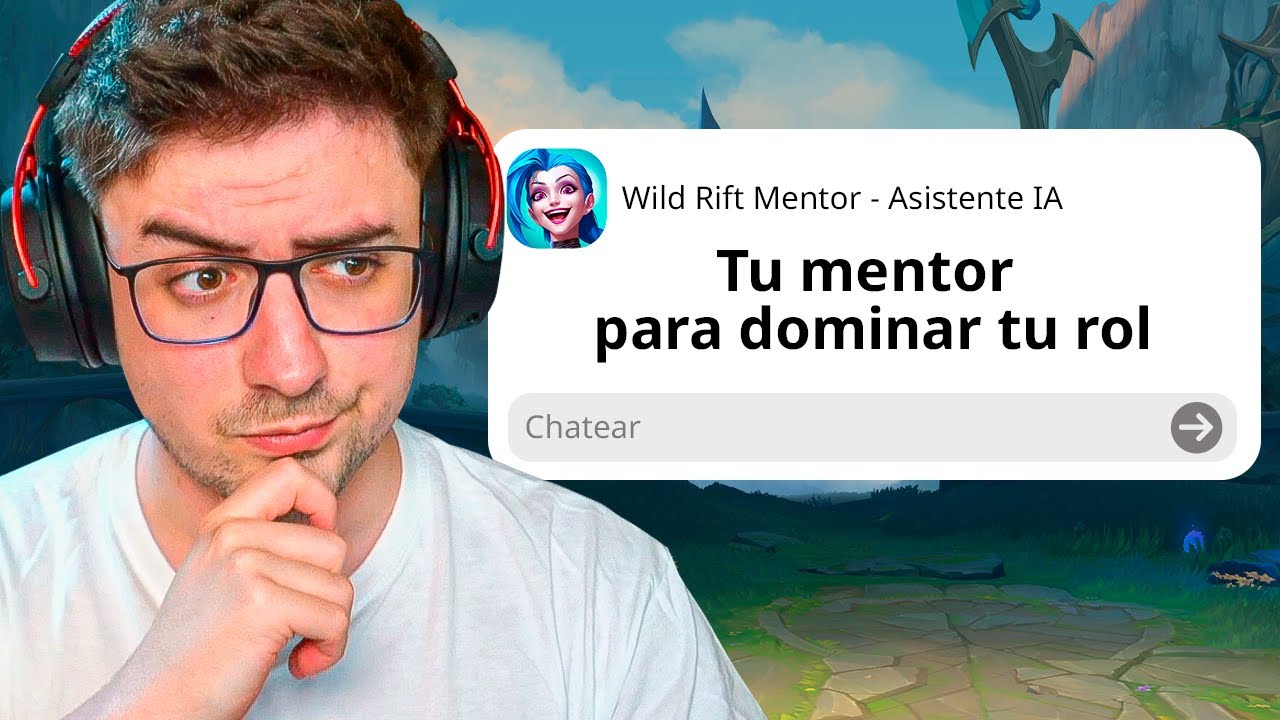 ¿Puede una IA ser TU COACH en WILD RIFT? 🤯 - YouTube
