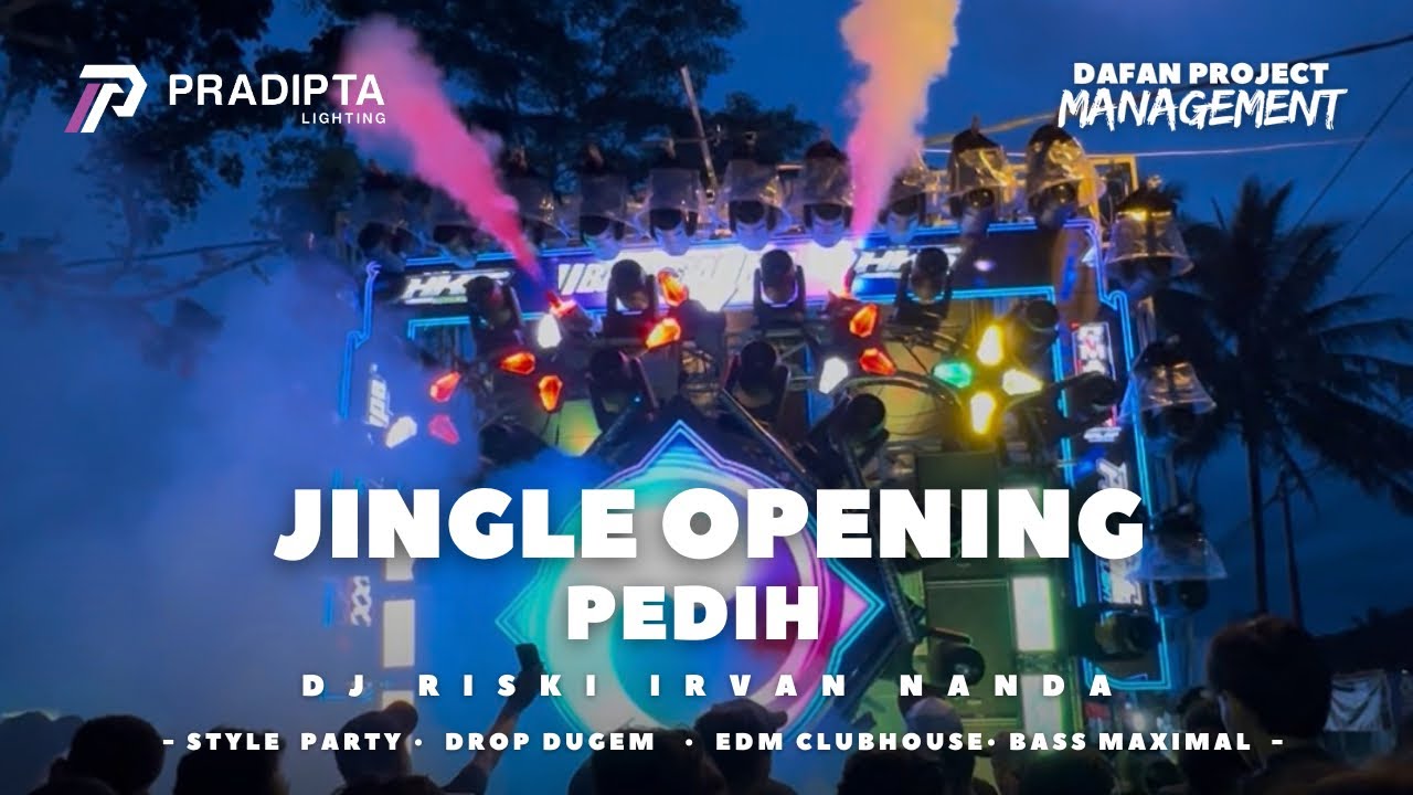 JINGLE OPENING PESONA GONDANGLEGI PEDIH PARTY STYLE • PRADIPTA LIGHTING X HKS Ft. DJ @69projectreal 