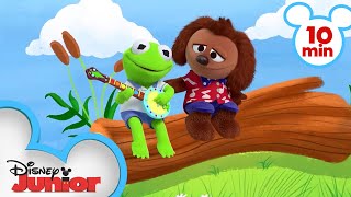 The Muppet Babies' Favorite Music Videos! | Compilation Part 3 | Muppet Babies | @disneyjunior