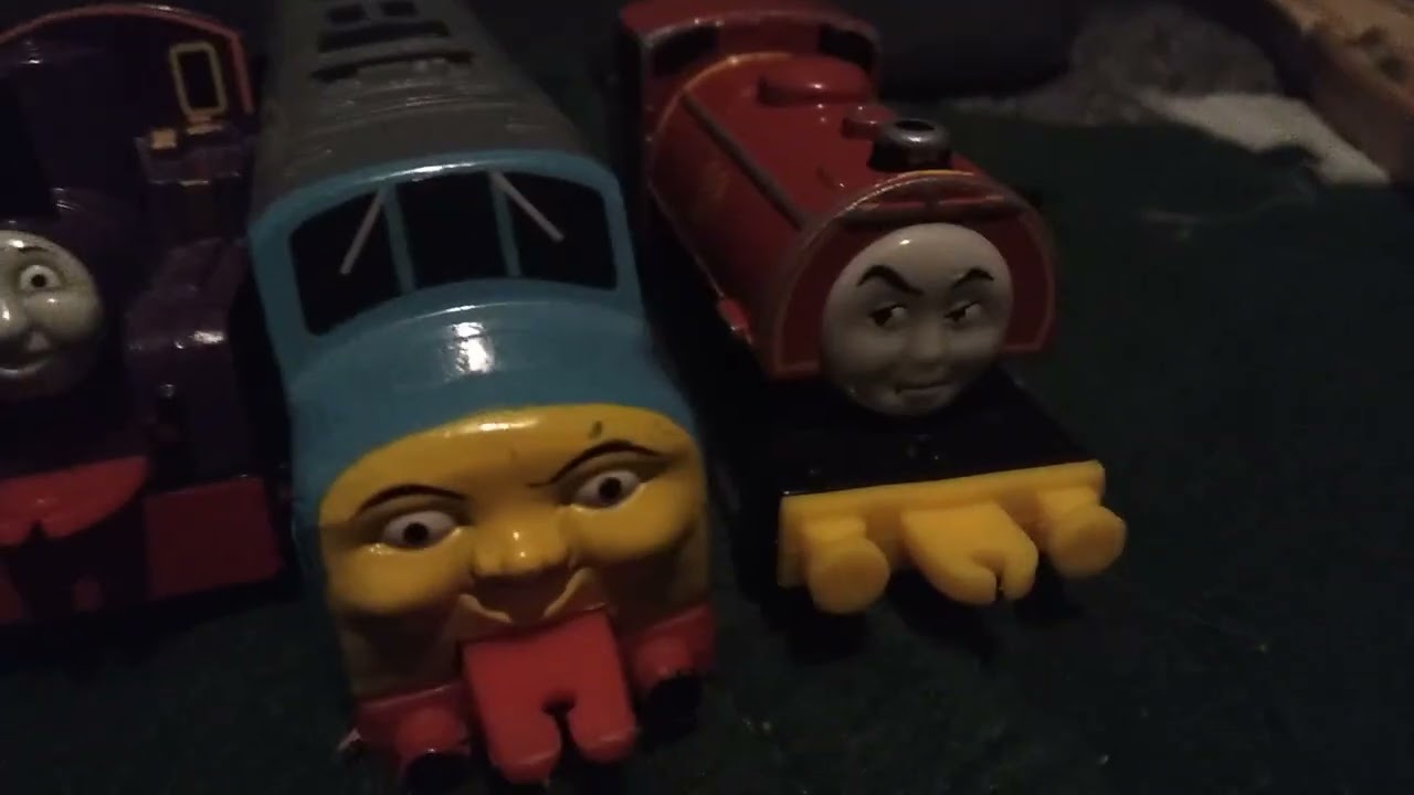 Thomas the tank engine ertl collection 