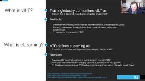 Webinar: How to Successfully convert ILT to vILT or eLearning