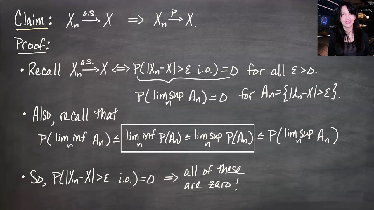 Measure Theoretic Probability: Lesson 21