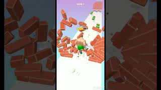 Muscle Rush 3D Hulk #mobilegame #gameplay #short #tiktok #gameplay #gaming  #virlshort screenshot 3