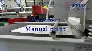 Powder Applicator / 54cm wide powder scattering unit (430 sheets/hour)