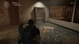 The Division 2 Summit - Locked door