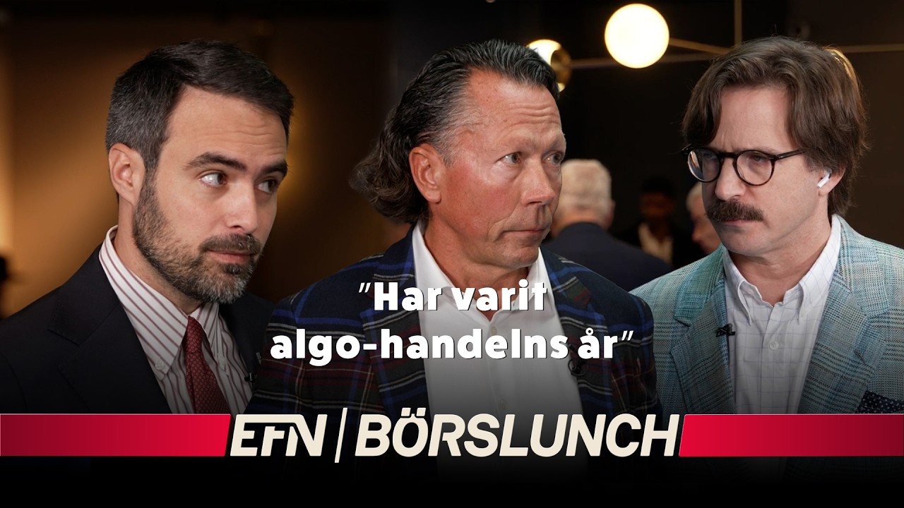 Guldläge i guldbolagen – Börslunch direkt från gruvmässan